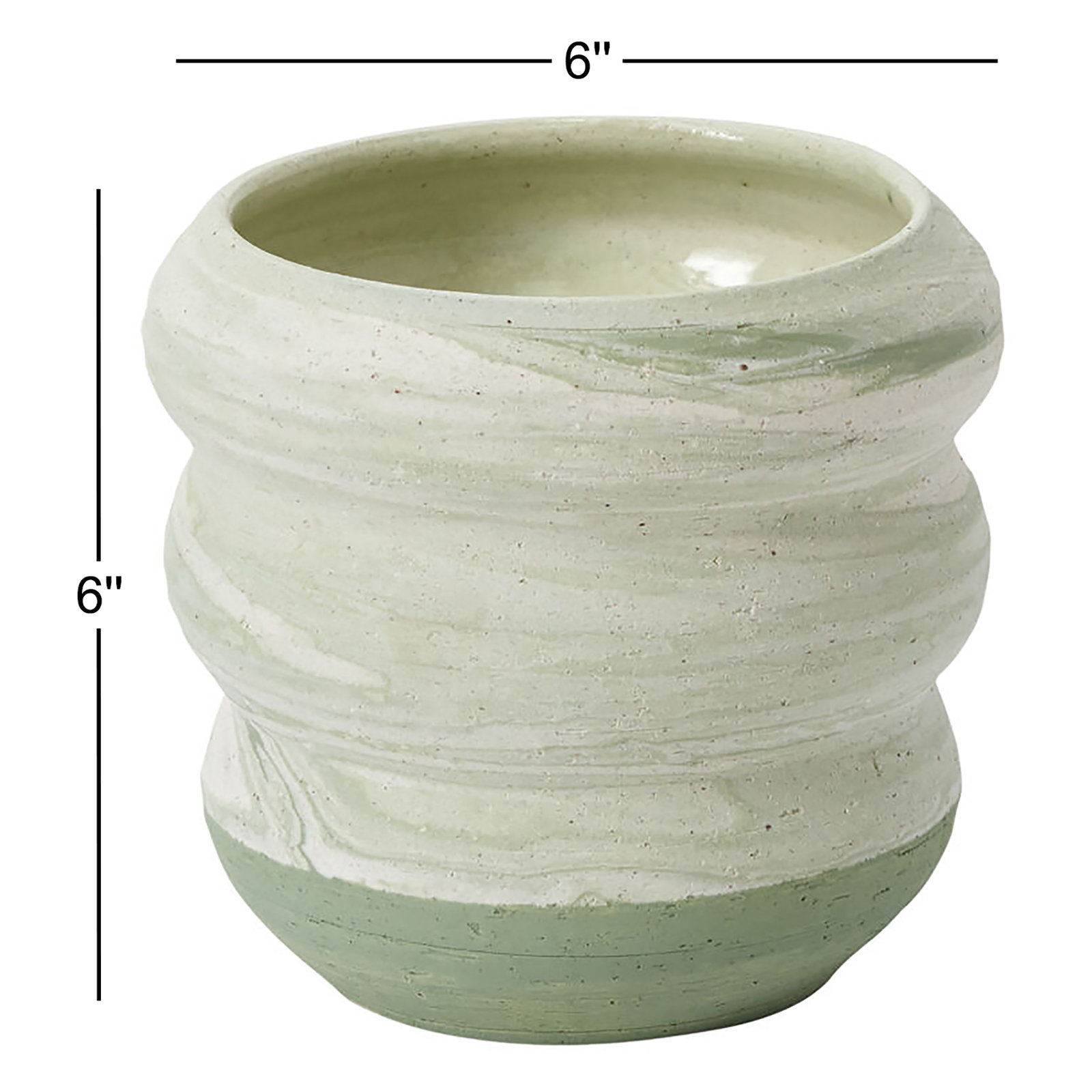 Eliana Pot 6"x 6"