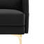 Fauteuil en velours avec 2 coussins Ronella-1438679518