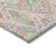 Machine Washable Indoor/Outdoor Husby ACN2207 Bohemian Rug