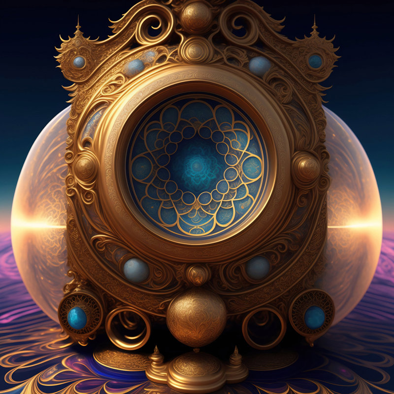 «Time Machine Nemo» par Stephen Chambers, impression sur toile tendue, L 15 po x H 15 po