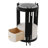 Led Smart Round Nightstand With Wireless Charging Station 13.78*25.59 In((D*H)-1868636184