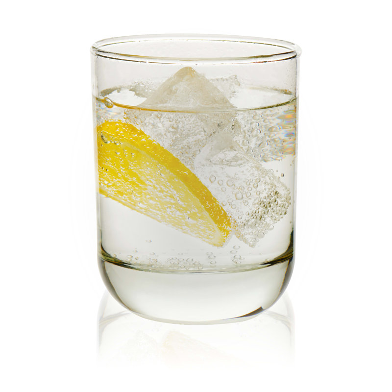 Libbey Polaris Clear Glass Tumbler and Rocks Set, 16 Pieces