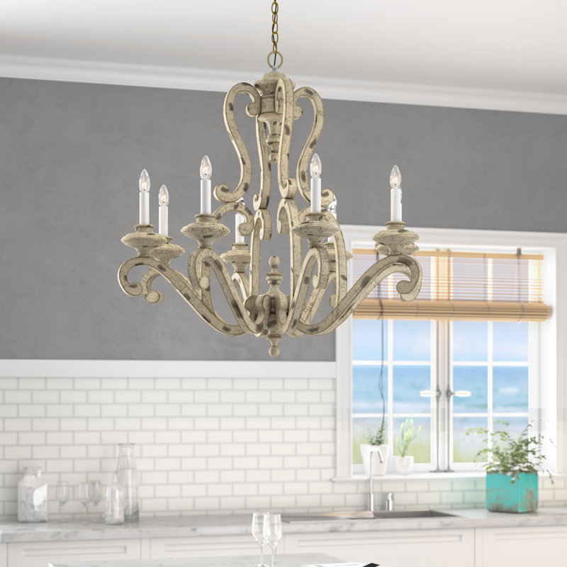 Hayman Bay 8 - Light Classic / Traditional Chandelier