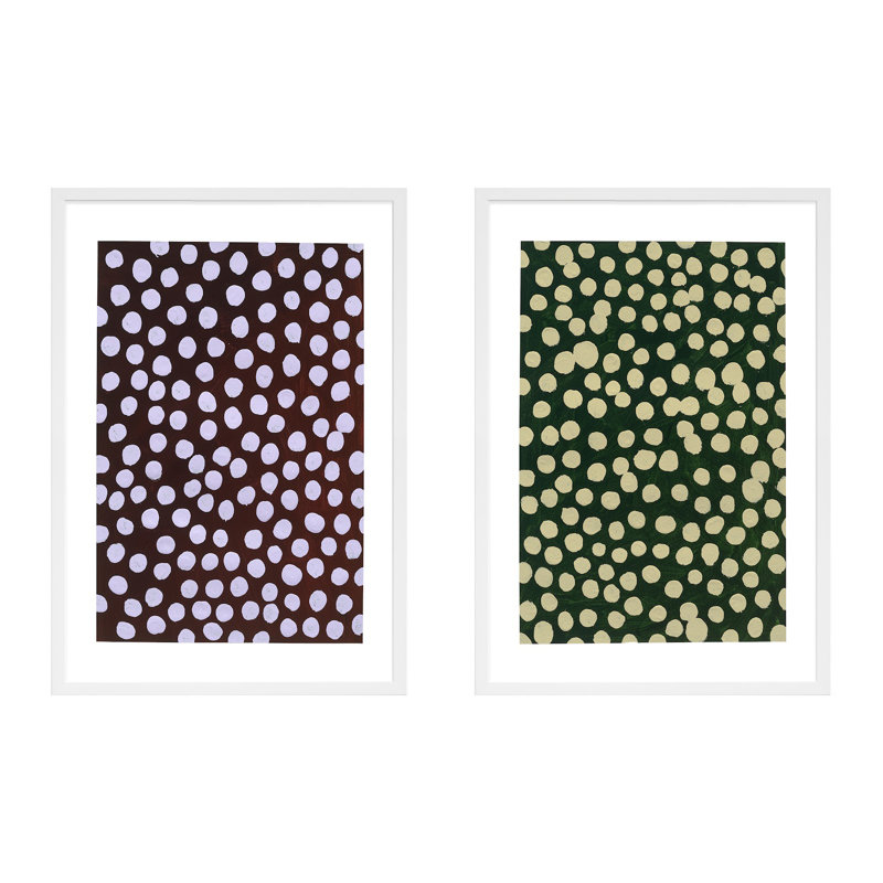 Affinity 3 Painting by Michela Sorrentino, 20" H x 14" W x 1.25" D, White