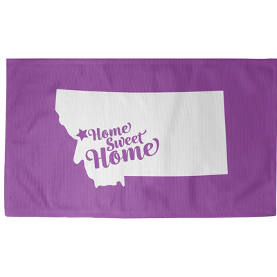 Tapis de zone mauve missoula the home
