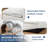 5 piece L shape sofa water proof cream white sofa-1148016581