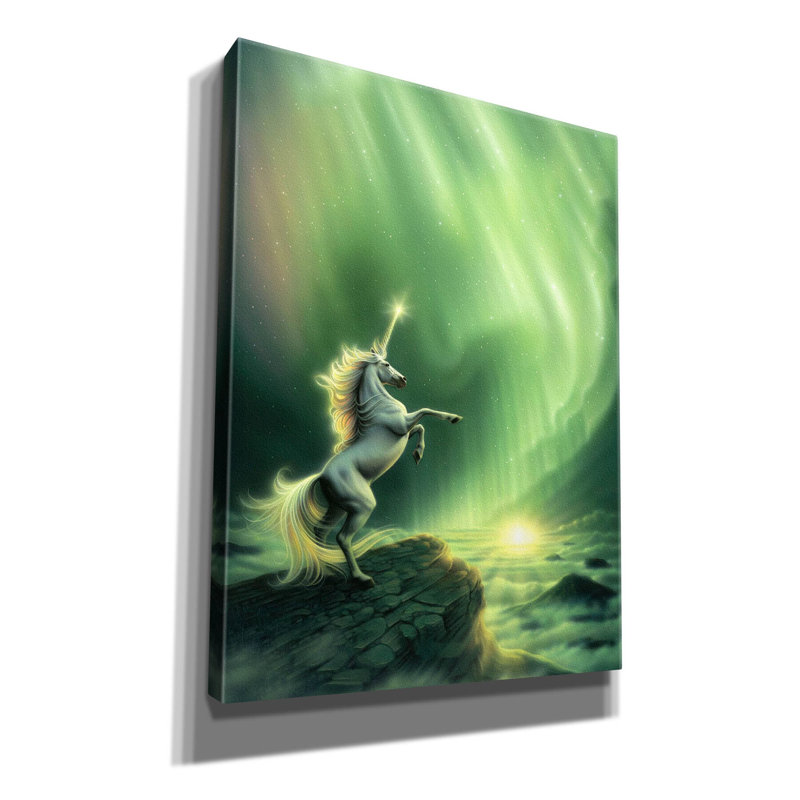 «Majestic On Canvas» par Kirk Reinert, reproduction, H 16 po x l 12 po x P 0,75 po