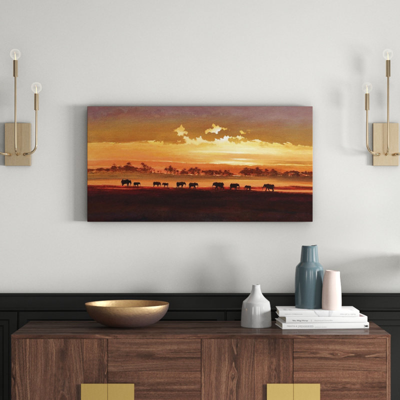 Jonathan Sanders - Wrapped Canvas Print