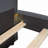 Stylish Upholstered Daybed with Two Convenient Drawers and Reliable Wood Slat Support System