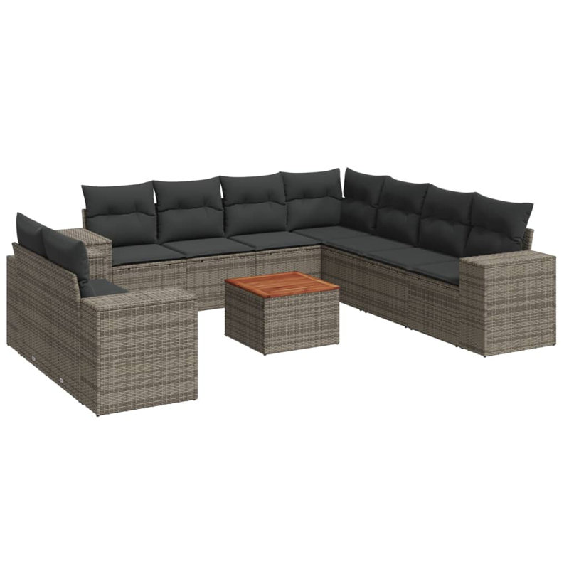 Vidaxl Garden Sofa Set