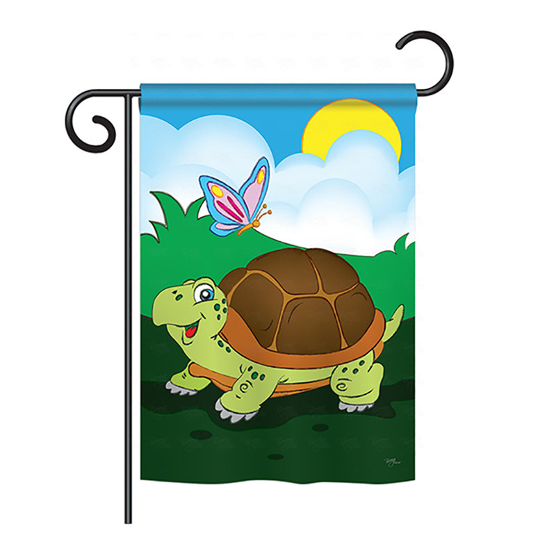 Double Sided Polyester Garden Flag, 40" H x 28" W