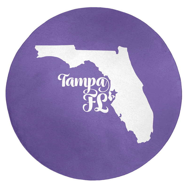 Tapis en poly-chenille tampa floride