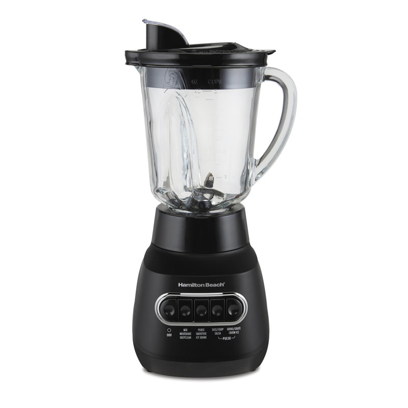 Hamilton Beach Hamilton Beach® Quiet Blender 40 oz. Shatter-Resistant Glass Jar