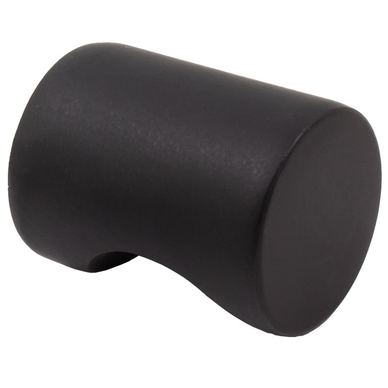 Bouton d'armoire tour, 11/16 po, bronze rétro par Stone Harbor Hardware, Noir mat