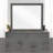 Clayten Espresso Finish Mirror