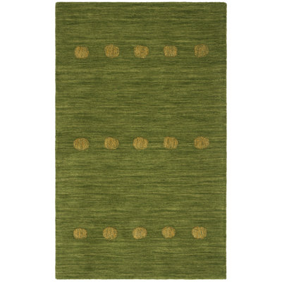Pixley Hand Loomed Wool Polka Dots Rug