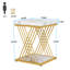 Table d'appoint haute de 25,6 po Ellenie-631053528