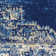 Burnie Oriental Blue/White Area Rug