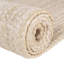 Tapis ivoire tressé Schellsburg-570357722