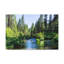 No Frame Print on Canvas