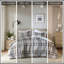 Ensemble de housse de couette à carreaux simple / simple TG