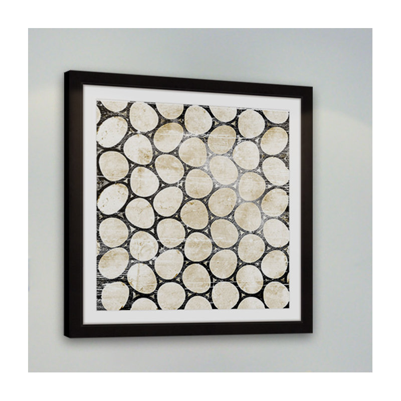 «Composant and Surface», reproduction d'art encadrée, H 24 po x l 24 po x P 1,5 po