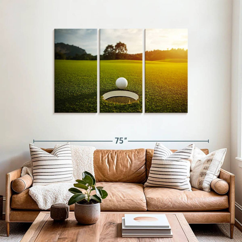 Balle de golf Sireci Sunset, H 36 po x l 57 po
