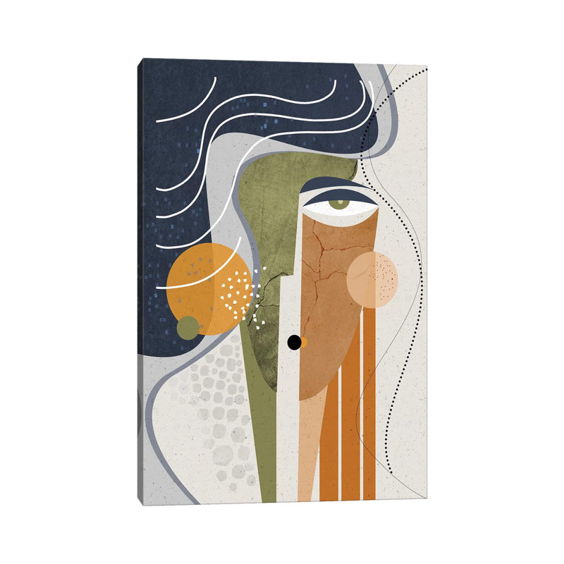 Aura 1 Piece Wrapped Canvas Wall Art, 30.48cm H x 20.32cm W x 1.9cm D