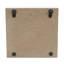 Célébrer la grâce 1 panneau Jean 4: 8 en MDF 8 x 8 x 1