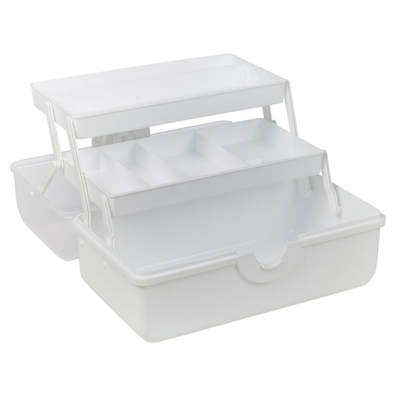 Portable Tool Storage, White