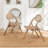 Reseda Solid Wood Folding Dining Chair