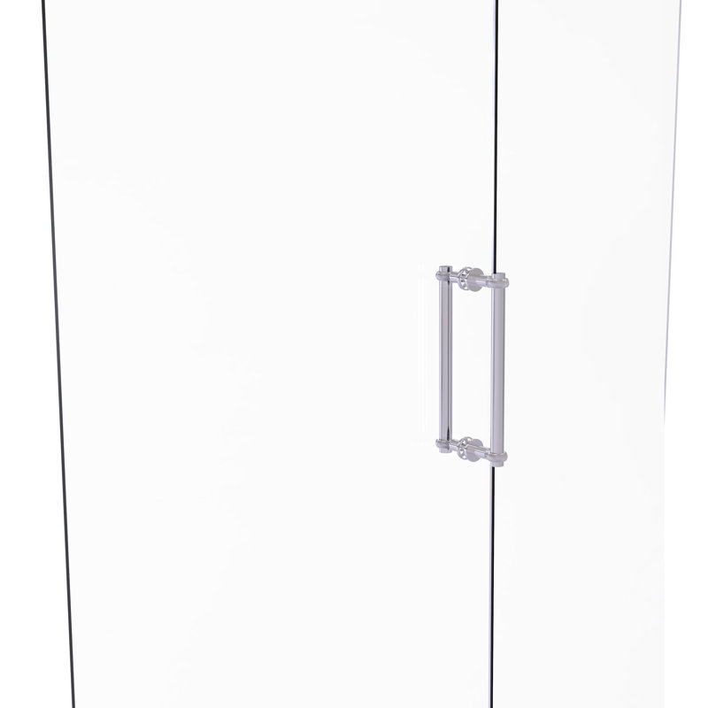 Poignée d'électroménager 12 po, Chrome poli