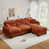 Orange Chenille