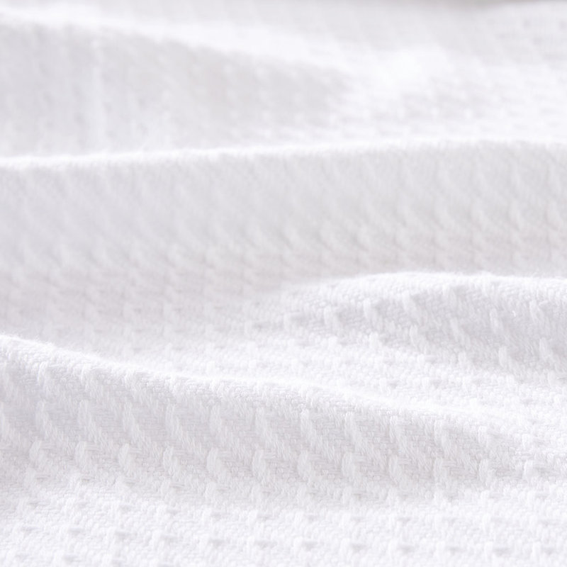 Blanket, King, White