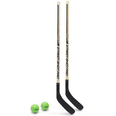 Gosports Hockey Street Sticks - Premium Wooden Hockey Sticks For Street Hockey