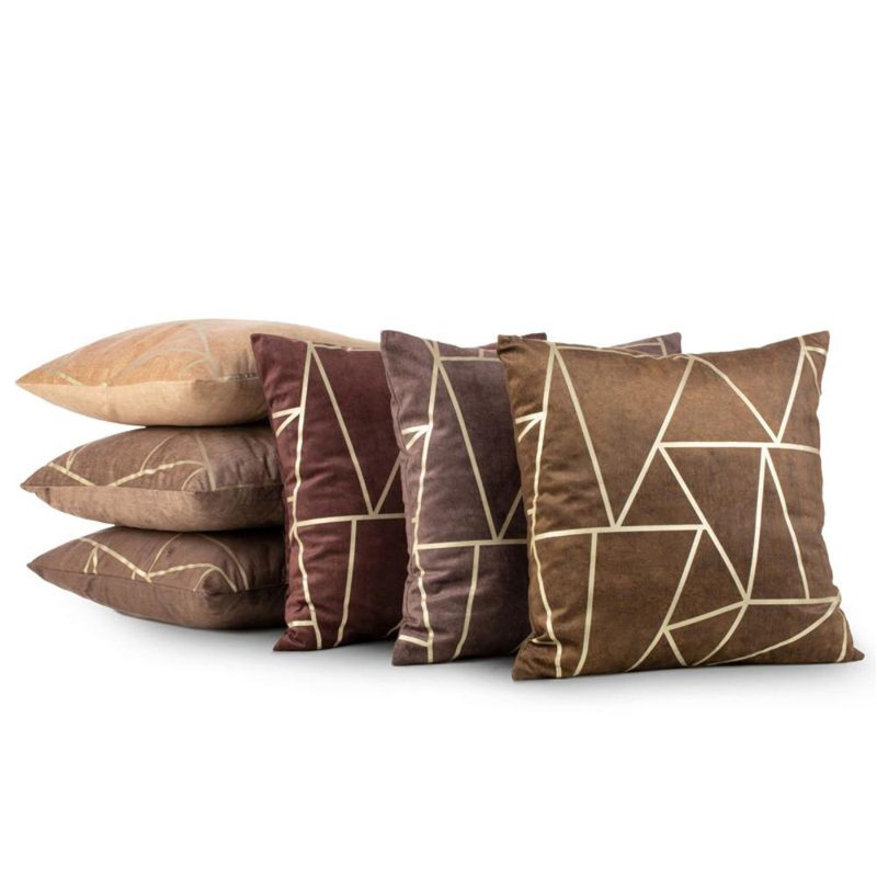 Angella Microfiber Pillow Case, Black