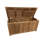 Carolina Solid Wood Camp Trunk / Footlocker