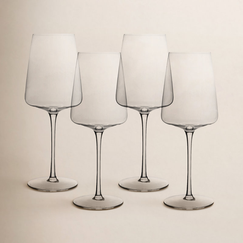 Over&Back Mouth-Blown Glassware, 12 oz.