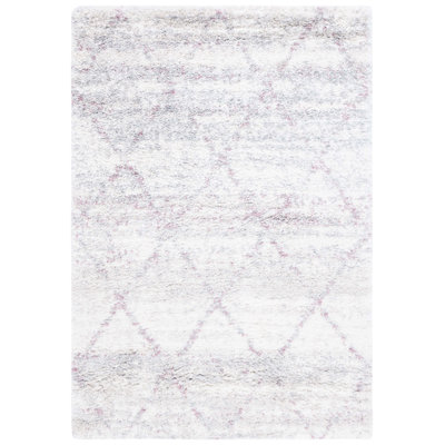 Shaylen Shag 800 Performance Geometric Rug