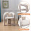 Ensemble de 2 chaises demi-tonneau Accent-2077496015