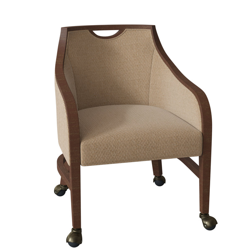 Anthony Armchair, Walnut, Indigo (8789 90)