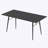 Quevon Ceramic Tile Rectangular Dining Table,dinning table,dining room table-283583329-283226537