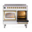 ILVE Nostalgie II Noblesse 40 po à induction-909675447