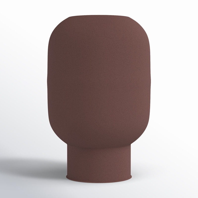 Nicolette 10.25'' Metal Table Vase