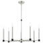 Lustre traditionnel de style bougie à 7 lumières Orean-1133237313