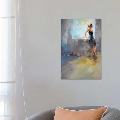Expectation by Igor Zhuk - Wrapped Canvas Painting