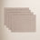 over&back 100% Linen Placemat