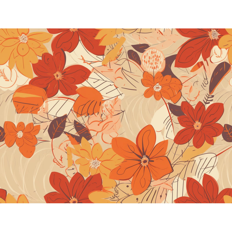 Ilvi Brisaida Polyester Floral Comforter, Twin Extra Long Comforter
