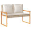 Garden Bench Mix Brown-1490170094