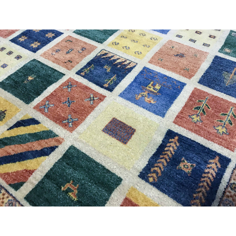 Indo One-of-a-Kind 5'2" X 7'11" Area Rug